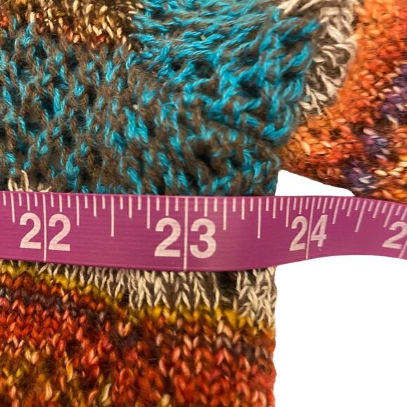 Alfred Dunner‎ Walnut Grove Striped Pointelle Cardigan Sweater Sz 1X - Picture 13 of 14